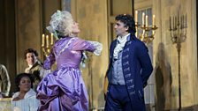 ROSALIND PLOWRIGHT AS CONTESSA DI COIGNY, JONAS KAUFMANN AS ANDREA CHÉNIER