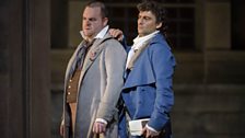 ROLAND WOOD AS ROUCHER, JONAS KAUFMANN AS ANDREA CHÉNIER