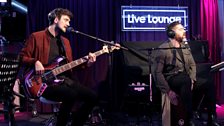 Kodaline in the Live Lounge