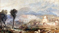 J.M.W. Turner, Ramah (Rachel’s Tomb), c.1835