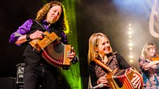 Le Vent du Nord is Sharon Shannon