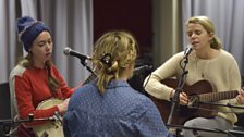 Sara Watkins, Sarah Jarosz and Aoife O'Donovan