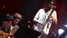 Enlightenment Ensemble – Steve Williamson and Shabaka Hutchings