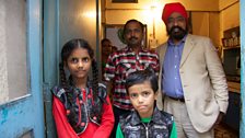 Family hospitality in the Punjab