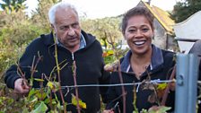 Monica Galetti on the wine trail