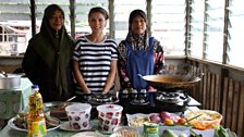 Rachel in a traditional kitchen