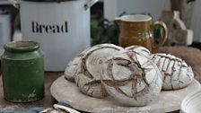 Sourdough bread made with Spelt flour