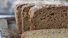 Einkorn tin loaf