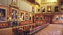 The Waterloo Chamber, Windsor Castle