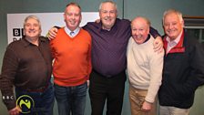 John Linehan, William Caulfield, Jimmy Cricket and Gene Fitzpatrick