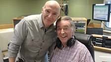 Midge Ure and Sir Terry