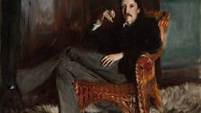 Robert Louis Stevenson by John Singer Sargent, 1887