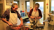 Lucy & Mike in their kitchen.jpg