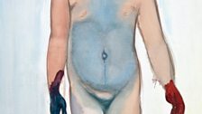 The Painter By Marlene Dumas,1994