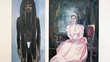 Great Britain by Marlene Dumas, 1995-7