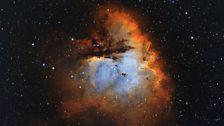 Pac-Man Nebula