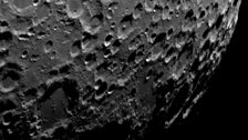 Craters on the Moon