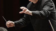 Sir Simon Rattle conducting the Berlin Philharmonic