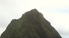 The Skellig Islands lie eight miles off the coast of Portmagee in South West Kerry, Ireland