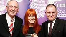 Hannah Vincent won Best Adaptation for her play Come to Grief for ý Radio 4.