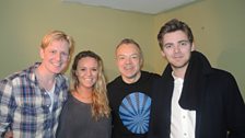 Gerard McCarthy, Charlie Brooks and Thomas Law