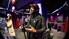 Lethal Bizzle in the 1Xtra Live Lounge