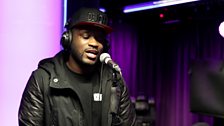 Lethal Bizzle in the 1Xtra Live Lounge