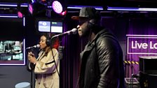 Lethal Bizzle in the 1Xtra Live Lounge