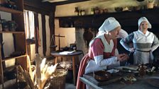 Tudor kitchen