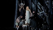 Anna Netrebko as Lady Macbeth in Verdi's Macbeth