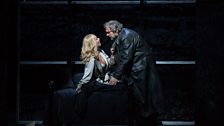 Anna Netrebko as Lady Macbeth and Željko Lučić in the title role of Verdi's Macbeth