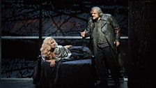 Anna Netrebko as Lady Macbeth and Željko Lučić in the title role of Verdi's Macbeth