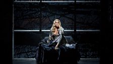 Anna Netrebko as Lady Macbeth in Verdi's Macbeth