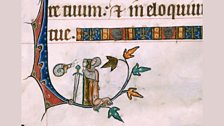 Knight imploring a snail