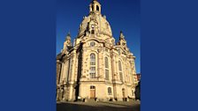 The restored Frauenkirche in Dresden