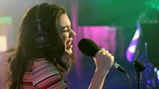 Charli XCX in the Live Lounge