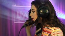 Charli XCX in the Live Lounge