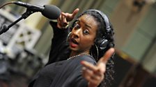 Shystie in the 1Xtra Live Lounge