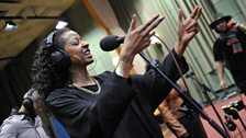 Shystie in the 1Xtra Live Lounge