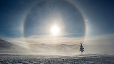 Sun halo