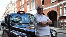 “When I tell people I live in Mayfair, the vast majority don’t believe me because I drive a cab”