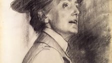 Dame Ethel Smyth by John Singer Sargent, 1901