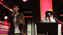 Angel in the 1Xtra Live Lounge