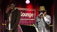 Angel and Wretch 32 in the 1Xtra Live Lounge