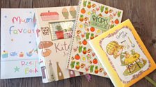 Claire Jessiman's kitchen notebooks