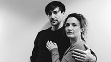 Iona (Lyndsey Marshal) and Dan (Blake Ritson)