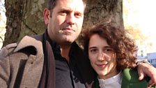 Patrick Baladi and Ellie Kendrick