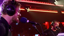 Imagine Dragons in the Live Lounge