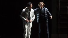 Piotr Beczala as Vaudémont and Aleksei Markov as Robert in Tchaikovsky's Iolanta.