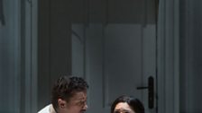 Piotr Beczala as Vaudémont and Anna Netrebko as the title character in Tchaikovsky's Iolanta.